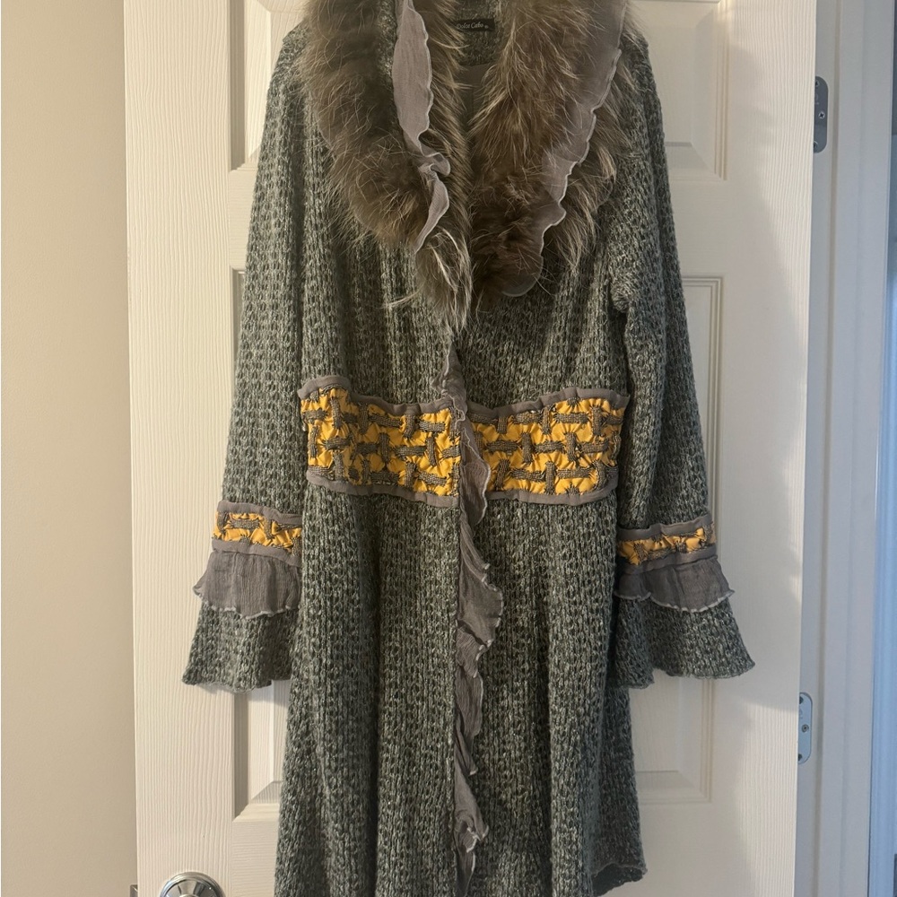 Cute Fall Long Sweater Cardigan